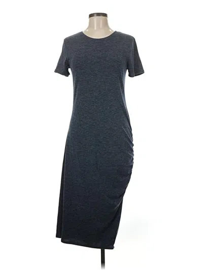 Pre-owned Treasure & Bond Casual Dress In Gray