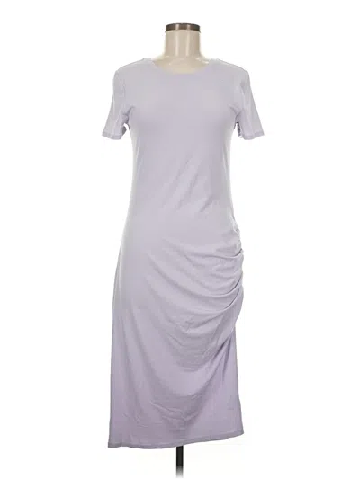 Pre-owned Treasure & Bond Casual Dress In Gray