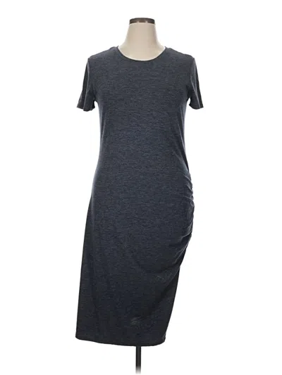 Pre-owned Treasure & Bond Casual Dress In Gray