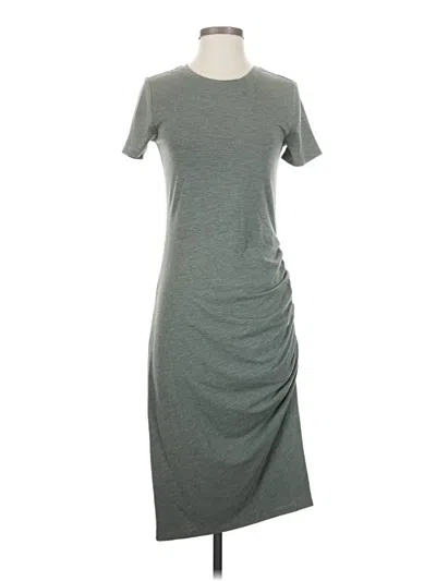 Pre-owned Treasure & Bond Casual Dress In Gray