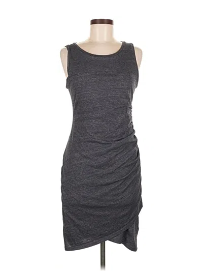 Pre-owned Treasure & Bond Casual Dress In Gray