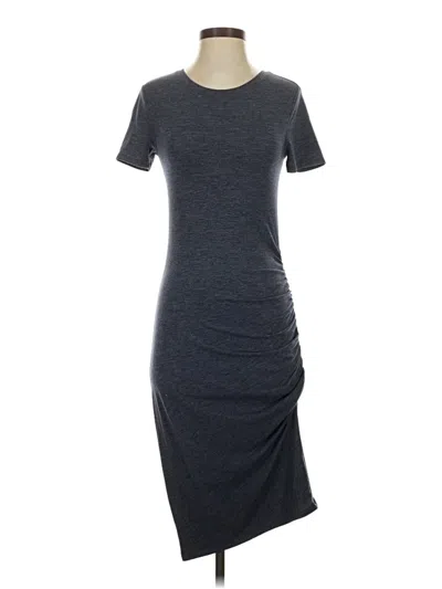 Pre-owned Treasure & Bond Casual Dress In Gray