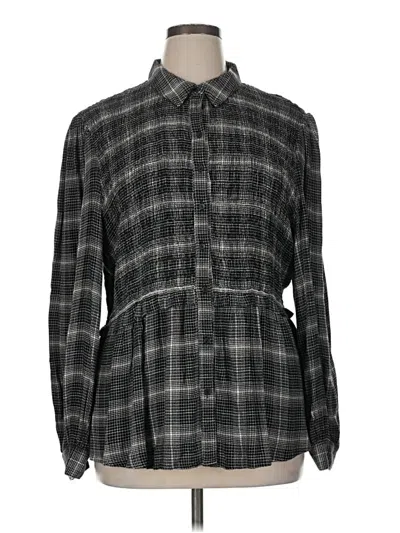 Pre-owned Treasure & Bond Casual Dress In Gray