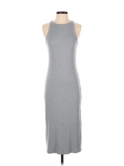 Pre-owned Treasure & Bond Casual Dress In Gray