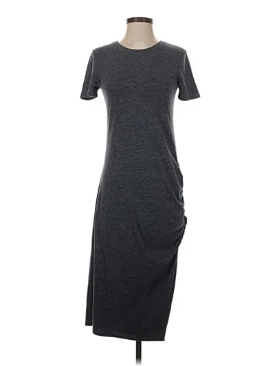 Pre-owned Treasure & Bond Casual Dress In Gray