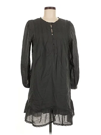 Pre-owned Treasure & Bond Casual Dress In Gray