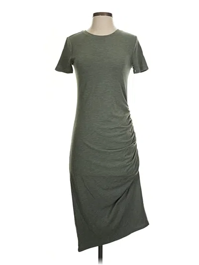 Pre-owned Treasure & Bond Casual Dress In Gray