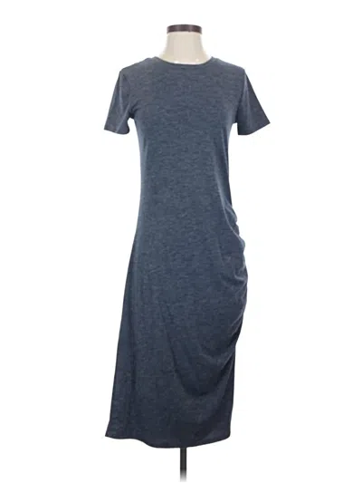 Pre-owned Treasure & Bond Casual Dress In Gray