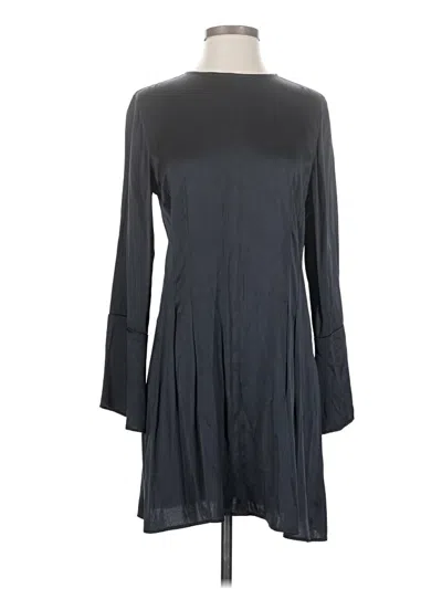 Pre-owned Treasure & Bond Casual Dress In Gray