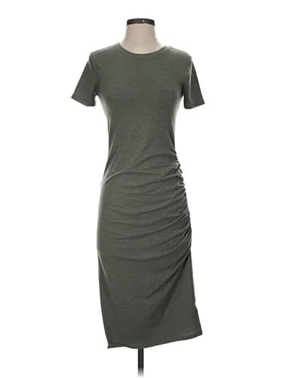 Pre-owned Treasure & Bond Casual Dress In Gray