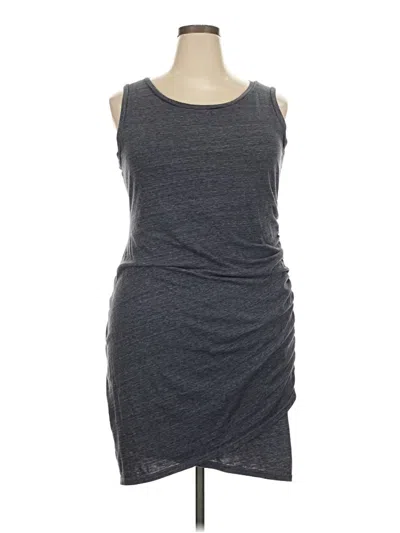 Pre-owned Treasure & Bond Casual Dress In Gray