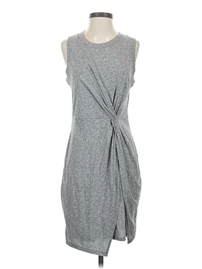 Pre-owned Treasure & Bond Casual Dress In Gray