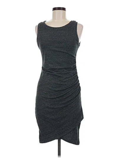 Pre-owned Treasure & Bond Casual Dress In Gray