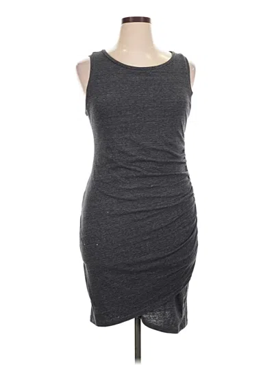 Pre-owned Treasure & Bond Casual Dress In Gray