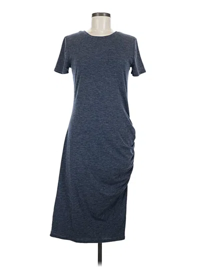 Pre-owned Treasure & Bond Casual Dress In Gray