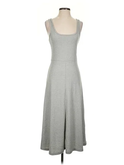 Pre-owned Treasure & Bond Casual Dress In Gray