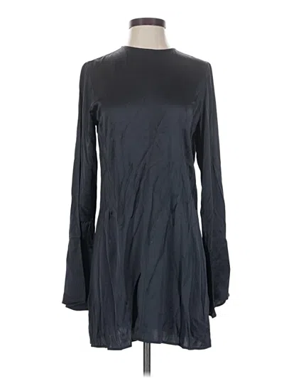 Pre-owned Treasure & Bond Casual Dress In Gray