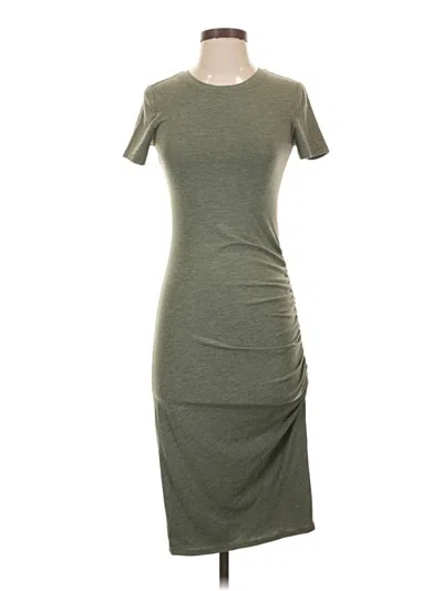 Pre-owned Treasure & Bond Casual Dress In Gray