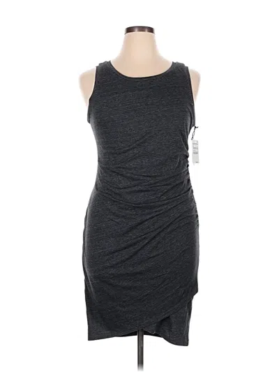 Pre-owned Treasure & Bond Casual Dress In Gray