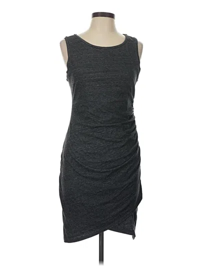 Pre-owned Treasure & Bond Casual Dress In Gray