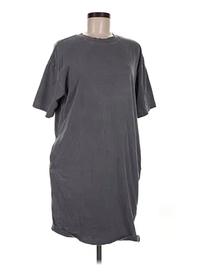 Pre-owned Treasure & Bond Casual Dress In Gray