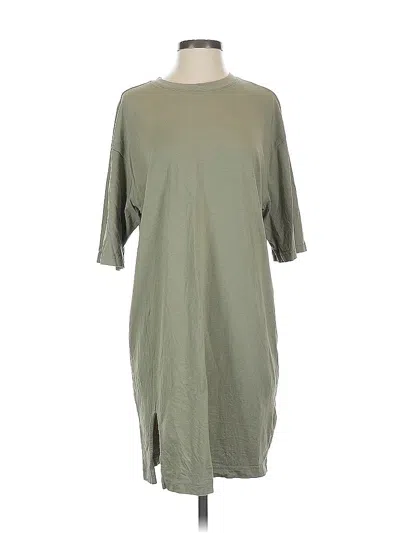 Pre-owned Treasure & Bond Casual Dress In Green