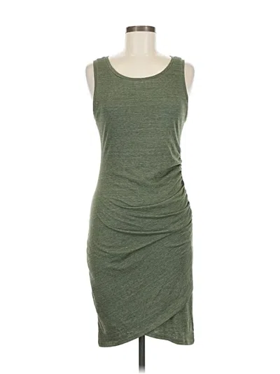 Pre-owned Treasure & Bond Casual Dress In Green