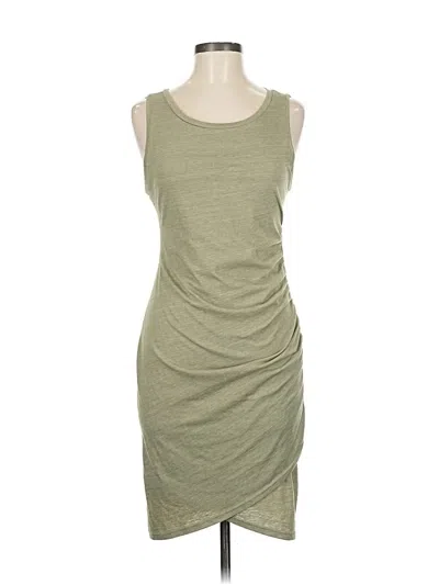 Pre-owned Treasure & Bond Casual Dress In Green