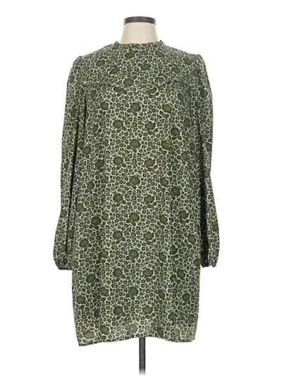 Pre-owned Treasure & Bond Casual Dress In Green