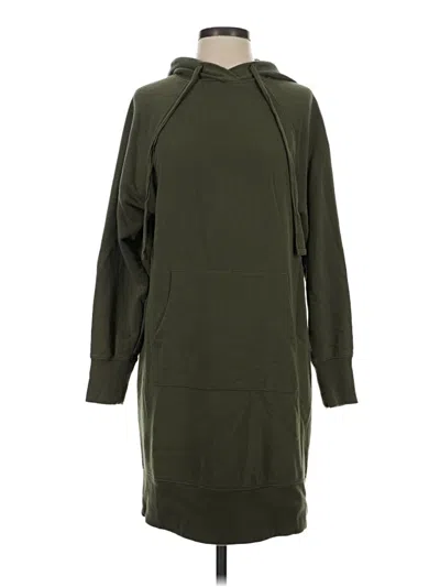 Pre-owned Treasure & Bond Casual Dress In Green