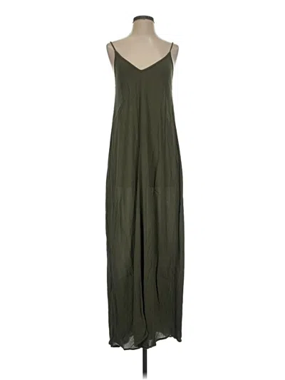 Pre-owned Treasure & Bond Casual Dress In Green
