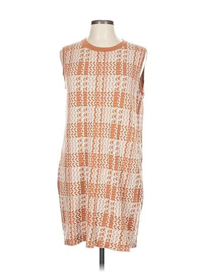 Pre-owned Treasure & Bond Casual Dress In Orange