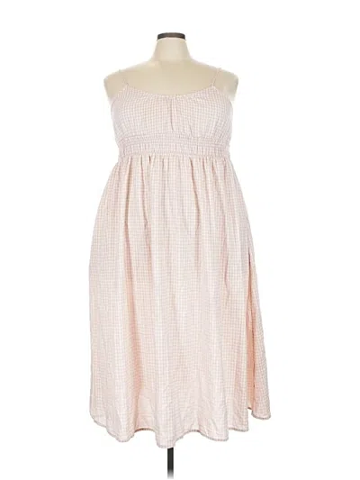 Pre-owned Treasure & Bond Casual Dress In Pink