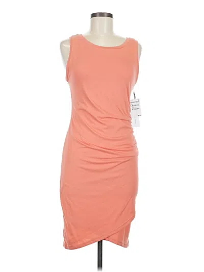 Treasure & Bond Casual Dress In Pink