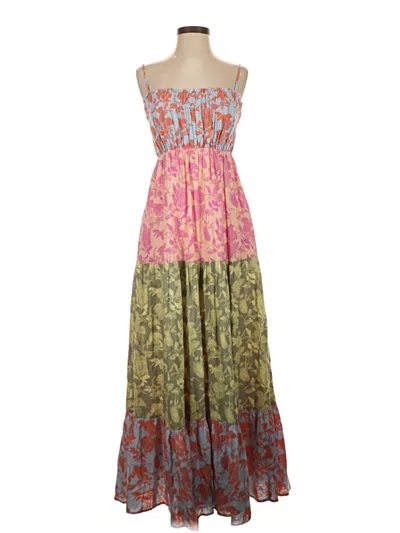 Pre-owned Treasure & Bond Casual Dress In Pink