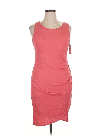 Pre-owned Treasure & Bond Casual Dress In Red