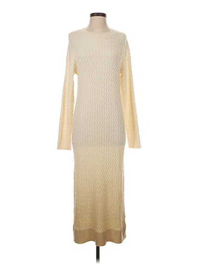 Pre-owned Treasure & Bond Casual Dress In White