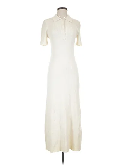 Pre-owned Treasure & Bond Casual Dress In White