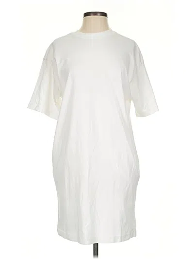 Pre-owned Treasure & Bond Casual Dress In White