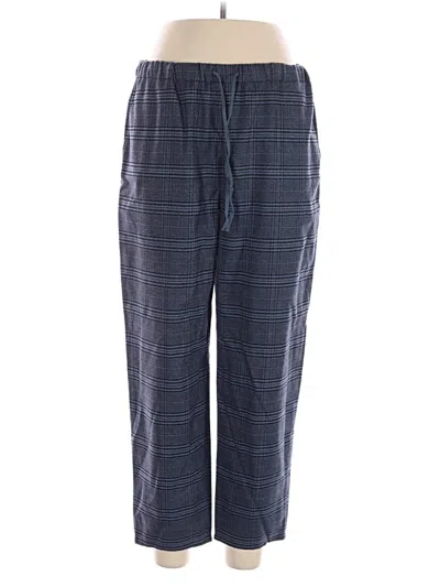 Pre-owned Treasure & Bond Casual Pants In Blue