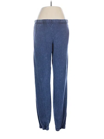 Pre-owned Treasure & Bond Casual Pants In Blue