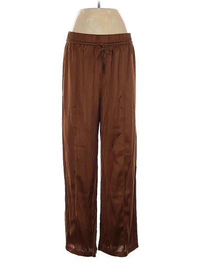 Pre-owned Treasure & Bond Casual Pants In Brown