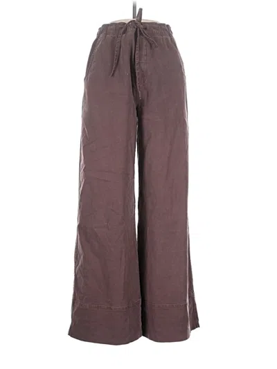 Pre-owned Treasure & Bond Casual Pants In Brown