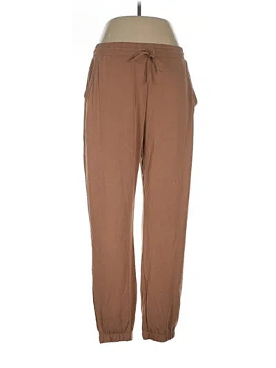Pre-owned Treasure & Bond Casual Pants In Brown