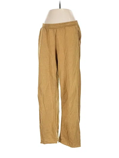 Pre-owned Treasure & Bond Casual Pants In Gold