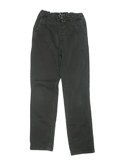 Pre-owned Treasure & Bond Kids' Casual Pants In Gray