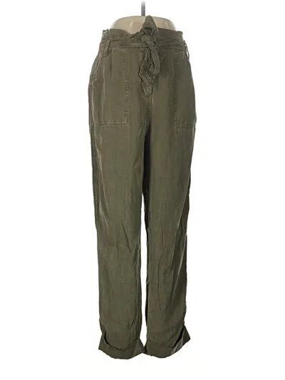 Pre-owned Treasure & Bond Casual Pants In Green