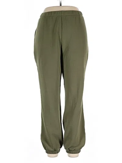 Pre-owned Treasure & Bond Casual Pants In Green
