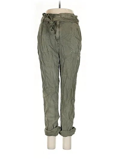 Pre-owned Treasure & Bond Casual Pants In Green