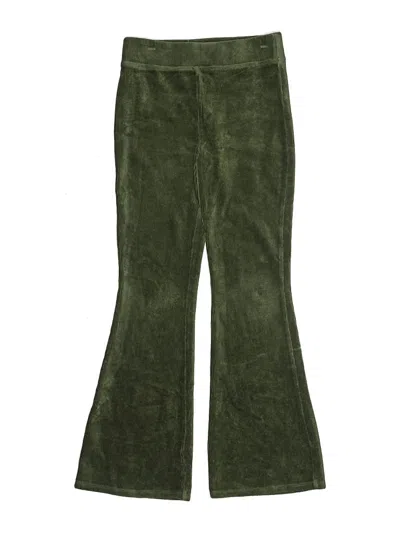 Pre-owned Treasure & Bond Kids' Casual Pants In Green